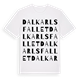 Dalkarlsfallet ordlek t-shirt