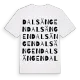 Dalsängen ordlek t-shirt