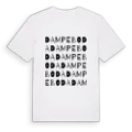 Dampeboda ordlek t-shirt