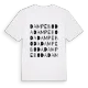 Dampeboda ordlek t-shirt