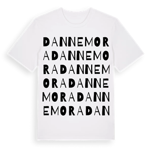 Dannemora ordlek t-shirt – ekologisk bomull t-shirt från Pinshirt