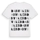 Danviken ordlek t-shirt