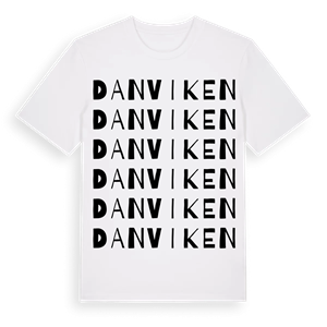 Danviken ordlek t-shirt – ekologisk bomull t-shirt från Pinshirt