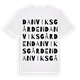 Danviksgården ordlek t-shirt