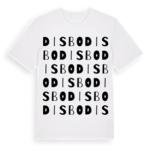 Disbo ordlek t-shirt – ekologisk bomull t-shirt från Pinshirt