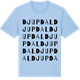 Blue Soul t-shirt med Djupdal ordlek t-shirt