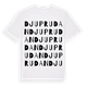 Djuprudan ordlek t-shirt