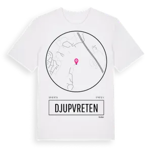 Djupvreten t-shirt – ekologisk bomull t-shirt från Pinshirt