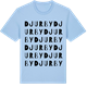 Blue Soul t-shirt med Djurby ordlek t-shirt