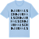 Blue Soul t-shirt med Djurhalsen ordlek t-shirt