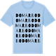 Blue Soul t-shirt med Domarbo ordlek t-shirt