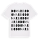 Domarbo ordlek t-shirt