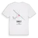 Draget karta t-shirt