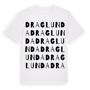 Draglunda ordlek t-shirt – ekologisk bomull t-shirt från Pinshirt