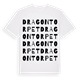 Dragontorpet ordlek t-shirt