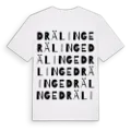Drälinge ordlek t-shirt