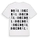 Drälinge ordlek t-shirt