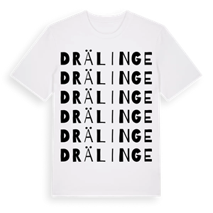 Drälinge ordlek t-shirt – ekologisk bomull t-shirt från Pinshirt