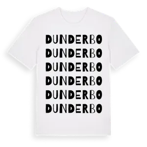 Dunderbo ordlek t-shirt – ekologisk bomull t-shirt från Pinshirt