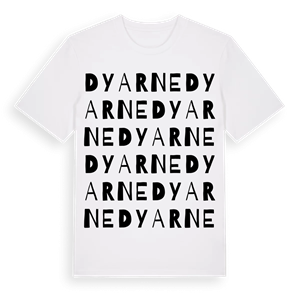 Dyarne ordlek t-shirt – ekologisk bomull t-shirt från Pinshirt