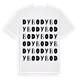 Dybo ordlek t-shirt
