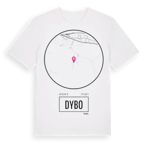 Dybo t-shirt – ekologisk bomull t-shirt från Pinshirt