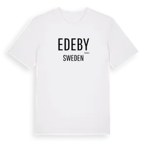 Edeby i Sverige t-shirt – ekologisk bomull t-shirt från Pinshirt