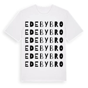 Edebybro ordlek t-shirt – ekologisk bomull t-shirt från Pinshirt