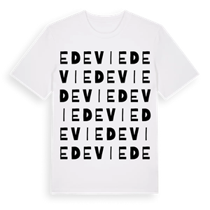 Edevi ordlek t-shirt – ekologisk bomull t-shirt från Pinshirt