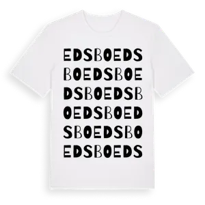 Edsbo ordlek t-shirt – ekologisk bomull t-shirt från Pinshirt