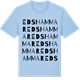 Blue Soul t-shirt med Edshammar ordlek t-shirt