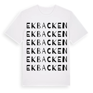 Ekbacken ordlek t-shirt – ekologisk bomull t-shirt från Pinshirt