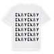 Ekby ordlek t-shirt