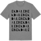 Mid Heather Gray t-shirt med Ekdalen ordlek t-shirt