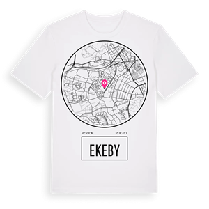 Ekeby t-shirt – ekologisk bomull t-shirt från Pinshirt