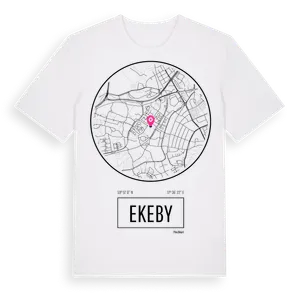 Ekeby t-shirt – ekologisk bomull t-shirt från Pinshirt