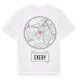 White t-shirt med Ekeby t-shirt