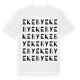 White t-shirt med Ekeby ordlek t-shirt
