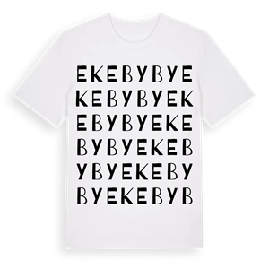 Ekeby By ordlek t-shirt – ekologisk bomull t-shirt från Pinshirt
