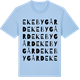 Blue Soul t-shirt med Ekeby Gård ordlek t-shirt
