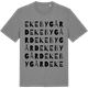 Mid Heather Gray t-shirt med Ekeby Gård ordlek t-shirt