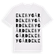 Ekeby Gård ordlek t-shirt