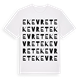 Ekevret ordlek t-shirt