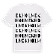 Ekholm ordlek t-shirt