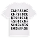 Eknäsbo ordlek t-shirt
