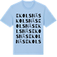 Blue Soul t-shirt med Ekolsnäs ordlek t-shirt