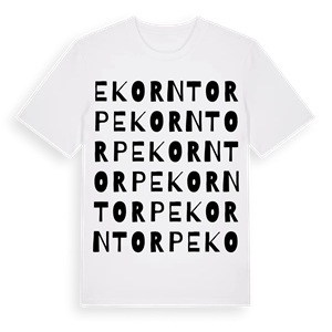 Ekorntorp ordlek t-shirt – ekologisk bomull t-shirt från Pinshirt