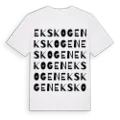 Ekskogen ordlek t-shirt