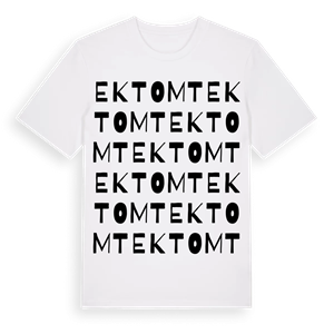 Ektomt ordlek t-shirt – ekologisk bomull t-shirt från Pinshirt