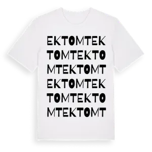 Ektomt ordlek t-shirt – ekologisk bomull t-shirt från Pinshirt